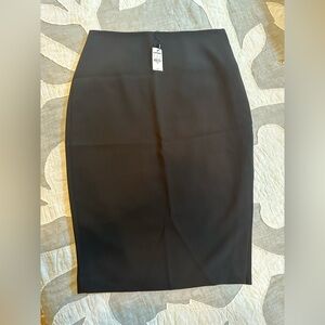 NWT Express Black Pencil Skirt
